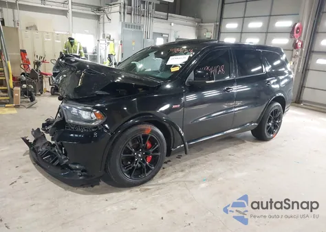 2020 Dodge Durango Srt Awd z USA, uszkodzony, nr VIN 1C4SDJGJXLC329986